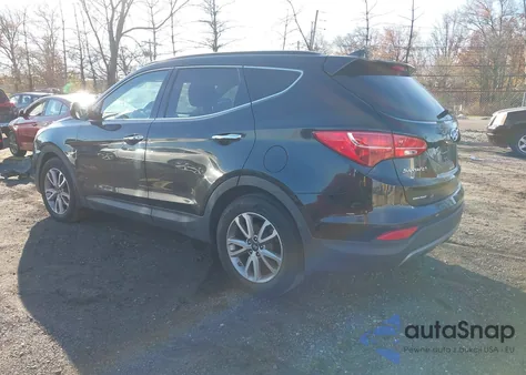 2015 Hyundai Santa Fe Sport 2.0L Turbo из США, поврежденный, VIN 5XYZUDLA7FG304386